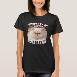 Katze Himalaya-Eigenschaft Vintage-Achtziger-Jahre T-Shirt