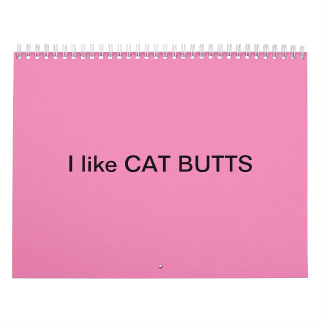 Katze Hintern 2022 Kalender (Titelbild)