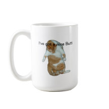 Katze I haben eine nette Hintern Tasse