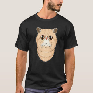 Katze I Katzengesicht I Exotic Kurzhaarkatze T-Shirt