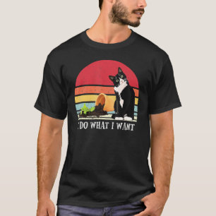 Katze I Tue Was Ich Will Wesentlich 1 T-Shirt