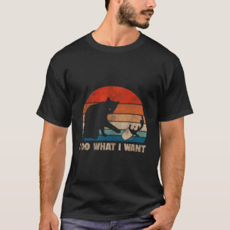Katze ich will Katze Katze Katze Humor Katze T-Shirt