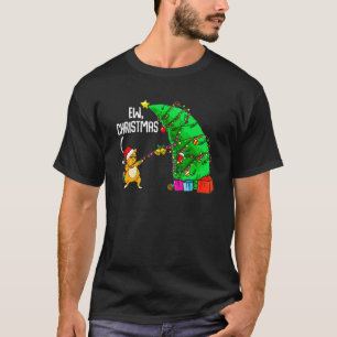 Katze Igitt Weihnachten Katzen Sarkastisch Anti W T-Shirt