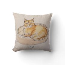 Katze im Bett
