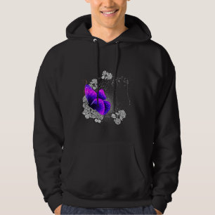 Katze im Himmelstiergedächtnis Cat Lovers Hoodie