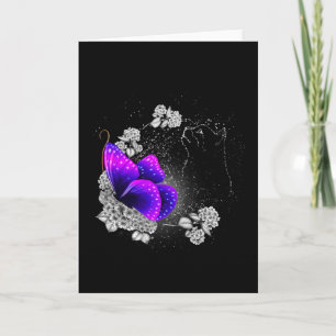 Katze im Himmelstiergedächtnis Cat Lovers Karte