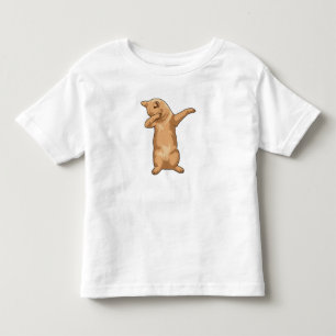 Katze im Hip Hop Dance Dab Kleinkind T-shirt