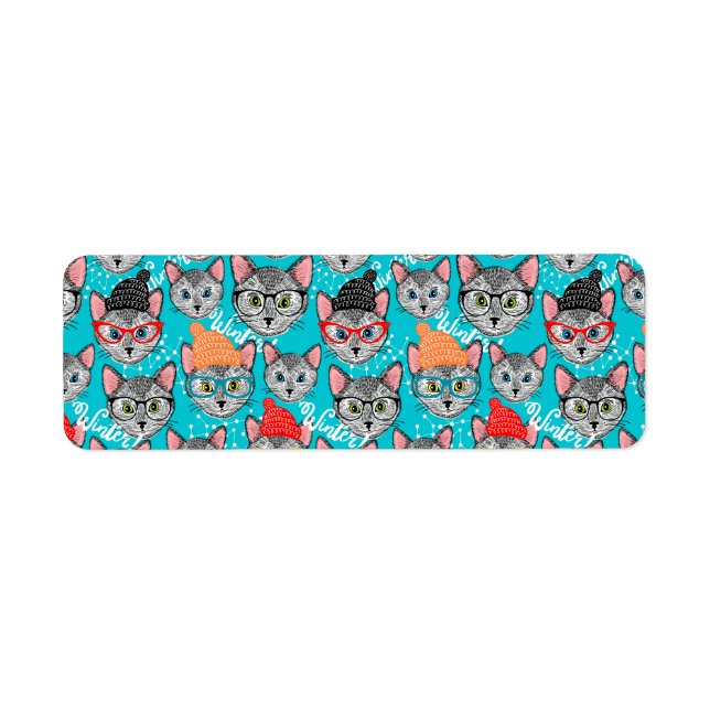 Katze im Hut (Vorne)