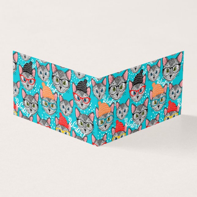 Katze im Hut (Vorderseite)