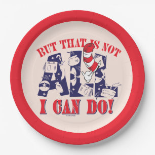 Katze im Hut   Aber das kann ich nicht alles Pappteller