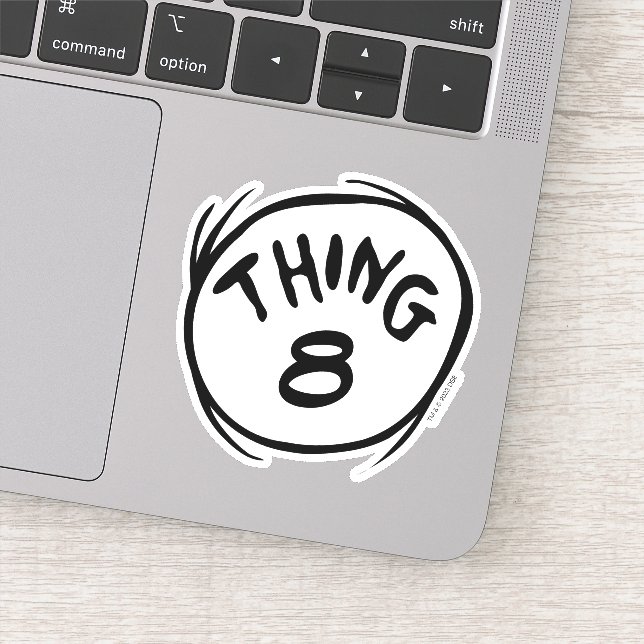 Katze im Hut |Angepasstes Ding zwei Aufkleber (Detail)