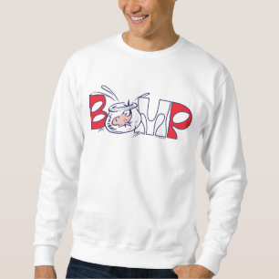 Katze im Hut   Bump Sweatshirt