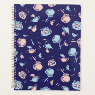 Katze im Hut Das Fischmuster Planer