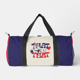 Katze im Hut   Das ist Duffle Bag