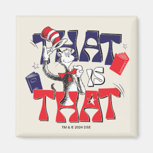 Katze im Hut   Das ist Magnet