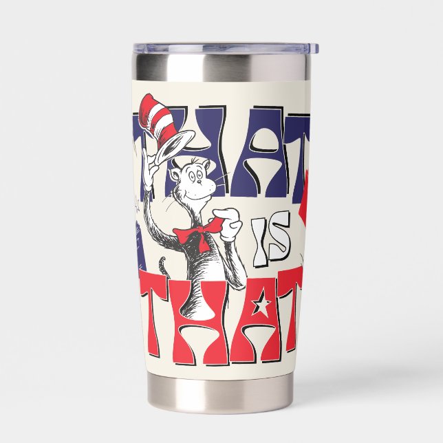 Katze im Hut | Das ist Thermobecher (Links)