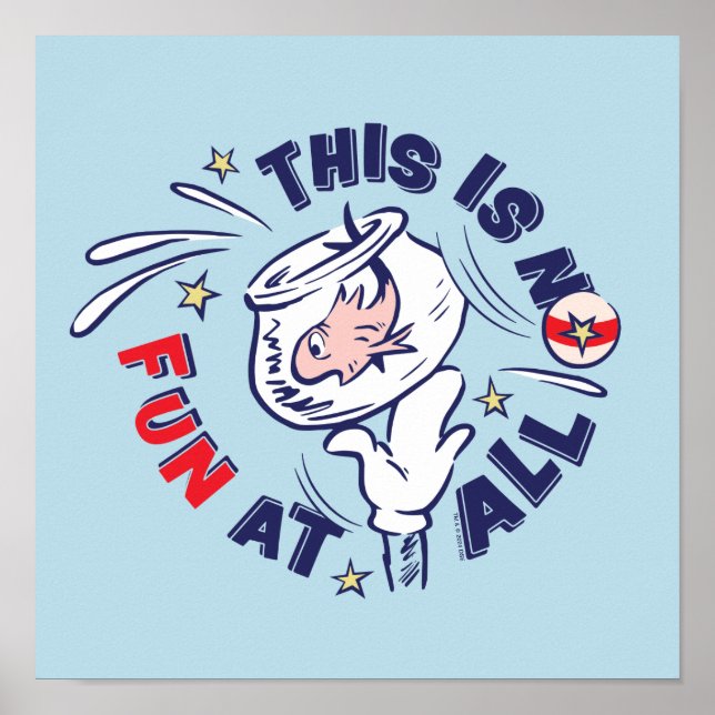 Katze im Hut | Das ist überhaupt kein Spaß Poster (Vorne)