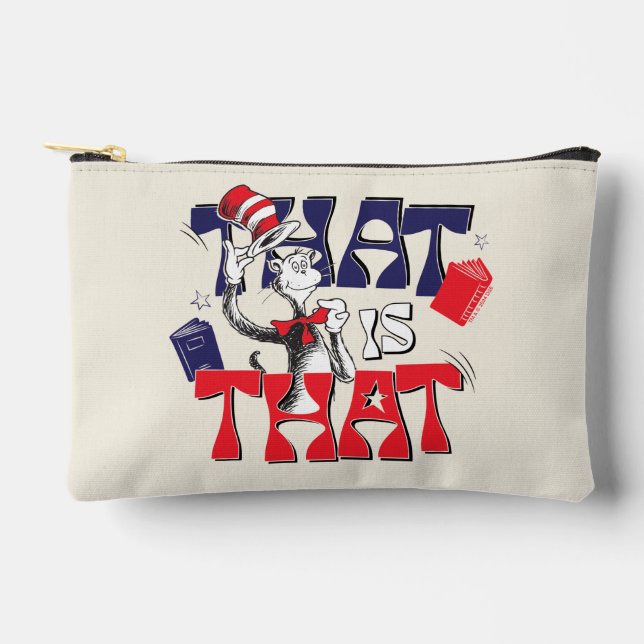 Katze im Hut | Das ist Zubehörtasche (Vorderseite)