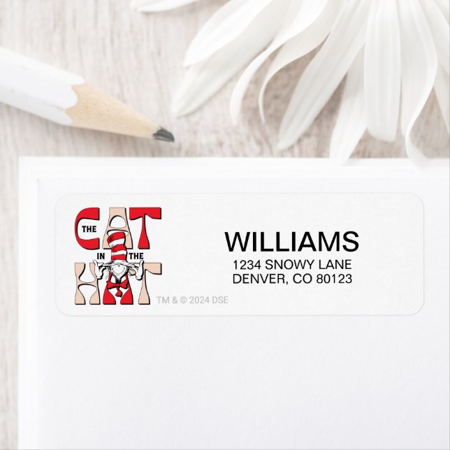 Katze im Hut | Die Alberne Katze im Hut (Insitu)