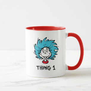 Katze im Hut Ding Eins Tasse