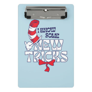 Katze im Hut   Ich kenne einige neue Tricks Mini Klemmbrett