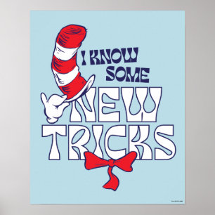Katze im Hut   Ich kenne einige neue Tricks Poster