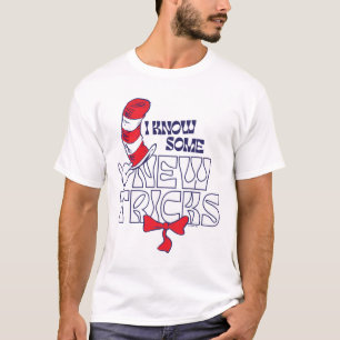 Katze im Hut   Ich kenne einige neue Tricks T-Shirt