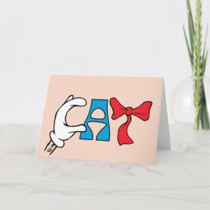 Katze im Hut   Katzentext Karte