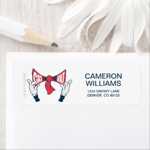 Katze im Hut Krawatte zum Zeichenketten von Katz