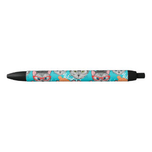 Katze im Hut Kugelschreiber