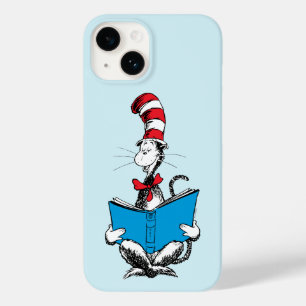 Katze im Hut Lesen Case-Mate iPhone 14 Hülle