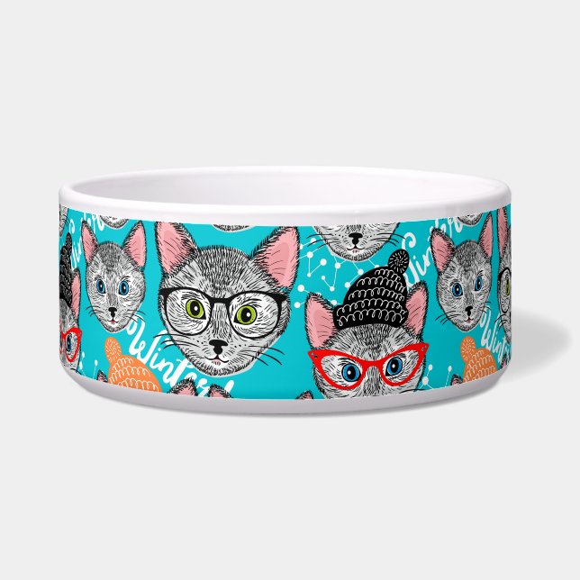 Katze im Hut Napf (Vorderseite)