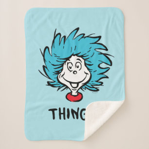 Katze im Hut Sache eins Sherpadecke