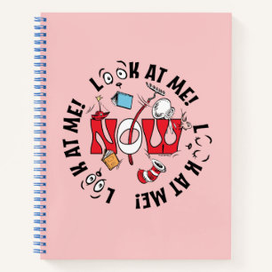 Katze im Hut   Sieh mich an! Sieh mich an! Notizbuch