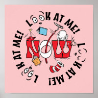 Katze im Hut | Sieh mich an! Sieh mich an!