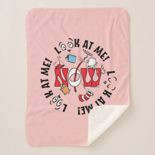 Katze im Hut Sieh mich an! Sieh mich an! Sherpadecke