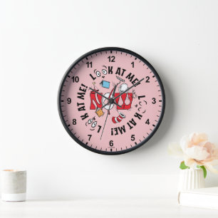 Katze im Hut   Sieh mich an! Sieh mich an! Uhr