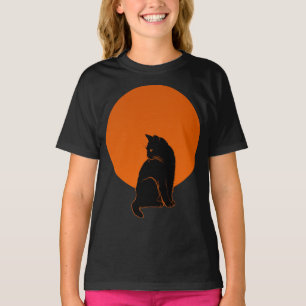 KATZE IM MONDLICHT T-Shirt