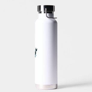 Katze im Orca-Kostüm Tank Top Trinkflasche