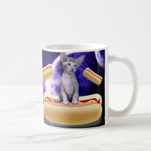 KATZE IM RAUM MIT HUNDERHUNDEN KAFFEE MUGS KAFFEETASSE