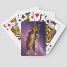 Katze im Raum - Spielkarten