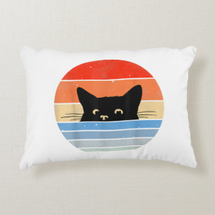Katze im Retro, Katze im Lover, Katzenbesitzer, Ni Dekokissen