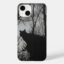 Katze im T - Shirt Tree Case-Mate iPhone 14 Hülle
