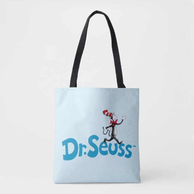 Katze im Vintagen Hutlogo (Vorderseite)