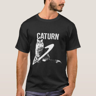 Katze im Weltraum T-Shirt