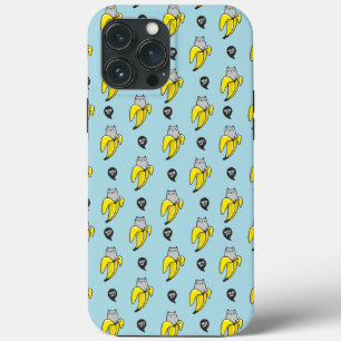 Katze in Banane Case-Mate iPhone Hülle