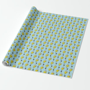 Katze in Banane Geschenkpapier