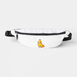 Katze in Bananenkostüm Bauchtasche