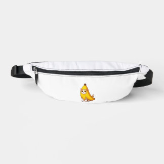 Katze in Bananenkostüm Bauchtasche
