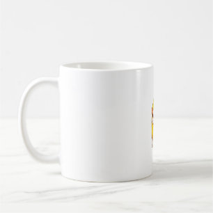 Katze in Bananenkostüm Kaffeetasse